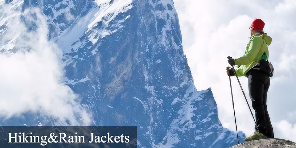 Hiking&Rain Jackets 